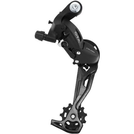 Grote achterderailleur Newton 8V.