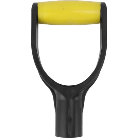 Manche Pelle Poignée D Diamètre Intérieur 32mm Poignée Silicone Renfort Manche Pelle à Neige Remplacement yellow