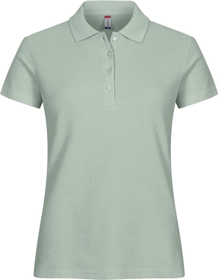 Clique Basic Polo Women 028231 - Saliegroen - S
