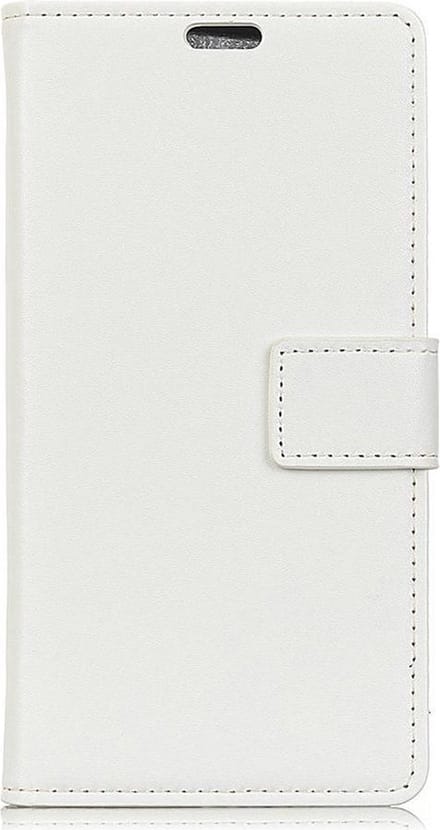 Shop4 - Nokia 2.1 (2018) Hoesje - Wallet Case Business Wit