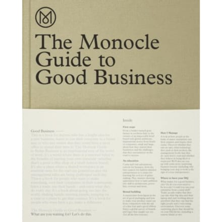 The Monocle Guide To Good Business - Monocle