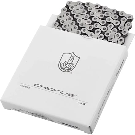 Chaîne Chorus Campagnolo 12v 113 maillons + attache rapide C-Link