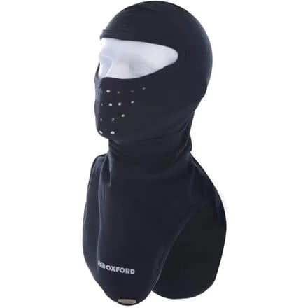 Oxford Storm Deluxe Mirco Fiber Bivakmuts Zwart