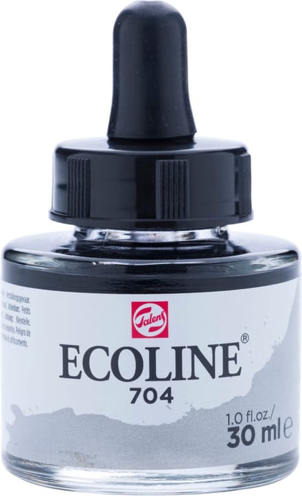 Ecoline 30 ml 704 Grijs