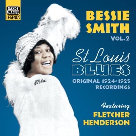 Bessie Smith Featuring Fletcher Henderson - Volume 2 - St Louis Blues (CD) (Remastered)