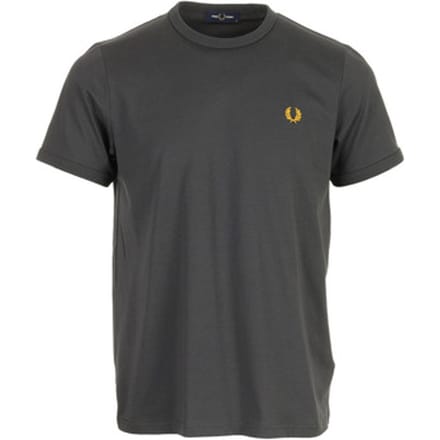 T-shirt Korte Mouw Fred Perry Ringer T-Shirt