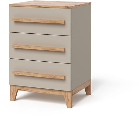 Vitalispa Malia Dressoir – 60 x 88 cm met 3 laden Kasjmier
