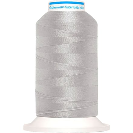 Gütermann Super Brite machine borduurgaren - 5785 Zilvergrijs