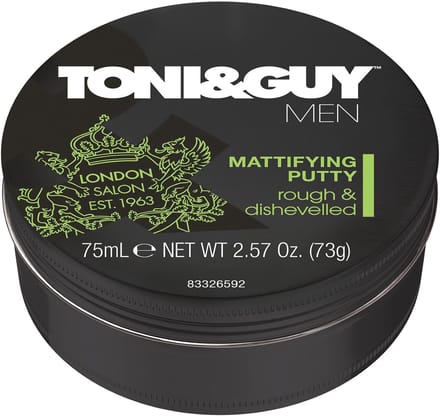 Toni & Guy Mannen Matterende Platty, 2.7 oz (Toni&Guy Werkbare Matte Pasta 75ml)