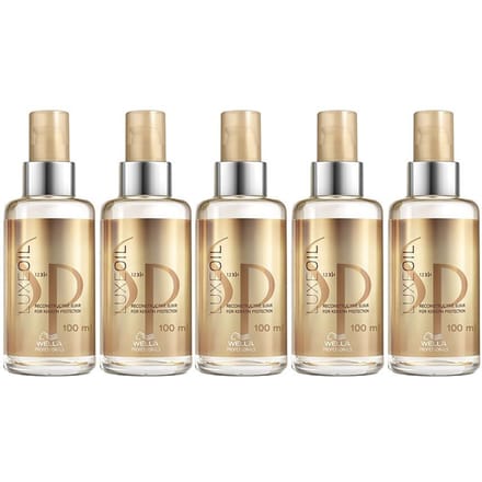 5x SP Luxe Oil Reconstructive Elixer 100ml