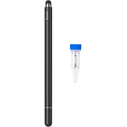 Hoco - Universele Stylus Pen voor Tablet, iPad, iPhone en andere Telefoon - Zwart