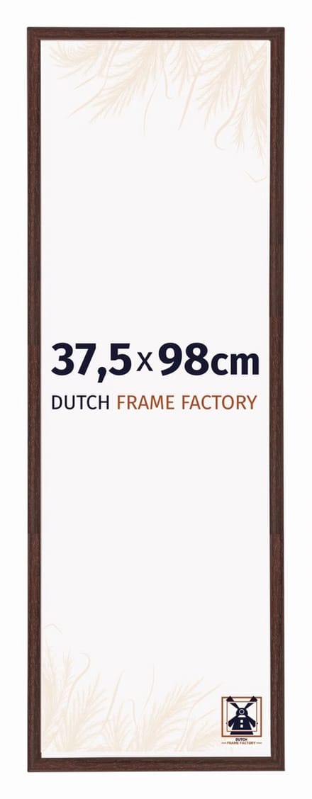 Fotolijst 37,5x98 cm - Kunststof - Bruin - Angers