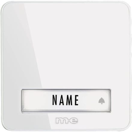 m-e modern-electronics 41077 Zender voor Draadloze deurbel