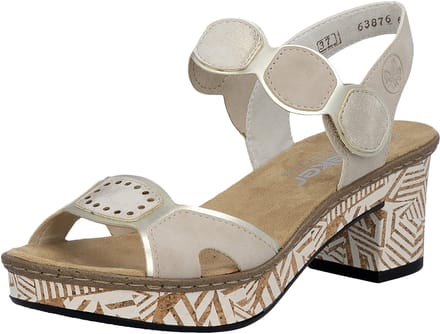 Sandalen met hak Namur