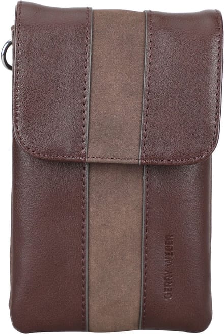 GERRY WEBER Telefoontasje Soft Mix Phonecase LVF Darkbrown Donkerbruin