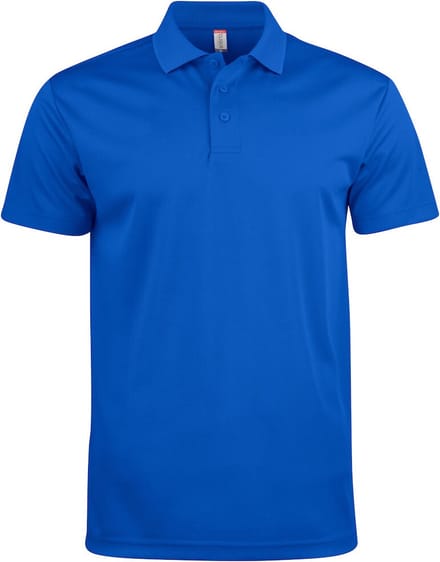 Clique Basic Active Polo 028254 - Kobalt - 3XL
