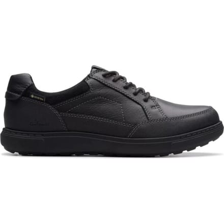 Clarks Mapstone LoGTX - heren veterschoen - Zwart - maat 40 (EU) 6.5 (UK)