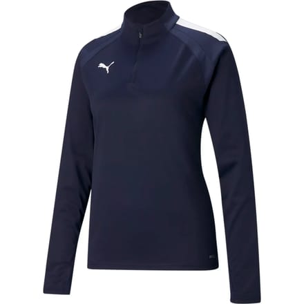 Trainings top 1/4 zip vrouw Puma Team Liga