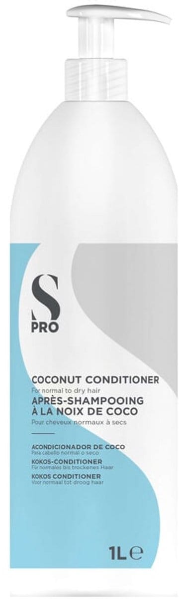 S-PRO Après-Shampooing Noix de Coco 1L