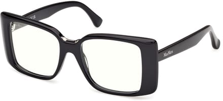 Maxmara MM5231-B Shiny black 52/17/140 WOMAN Brilmonturen