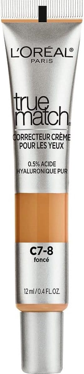 L'Oréal True Match Eye-Cream In A Concealer - C7-8 Dark