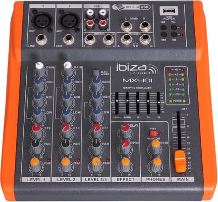 Ibiza Sound MX401