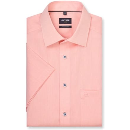 modern fit zakelijk overhemd met kentkraag