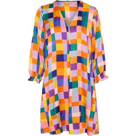 Jurk Feminine multicolour
