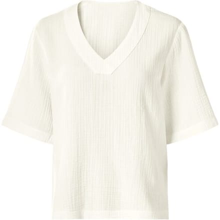 ESMARA Mousseline dames top (wit, XS)