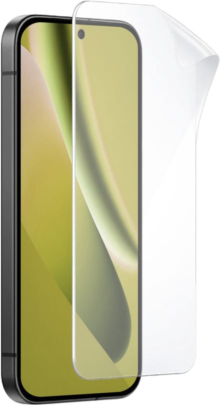 Screenprotector - Folie Geschikt voor Google Pixel 10a - Ultra Clear - Bescherm Folie - Screen Protector - Soft TPU