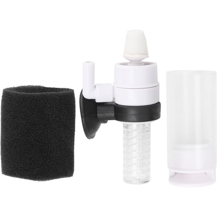 3?in?1 Praktisch Aquariumfilter Mini Aquarium Biochemische Sponsfilters white