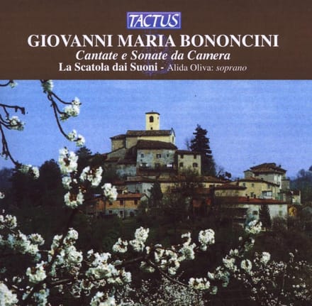 Alida Oliva, La Scatola Dai Suoni - Bononcini: Cantate E Sonate Da Camera (CD)
