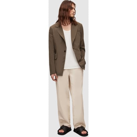 AllSaints Capella Blazer Brown Größe: 38 | Blazer Outlet | Herren | Braun