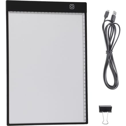A4 LED-kunstbord, lichtbord, tekentafelbord met 3 standen, dimbaar, apart type