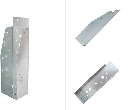Wovar Balkdrager Zonder Lip voor 7 x 22 cm Balken | Per Stuk