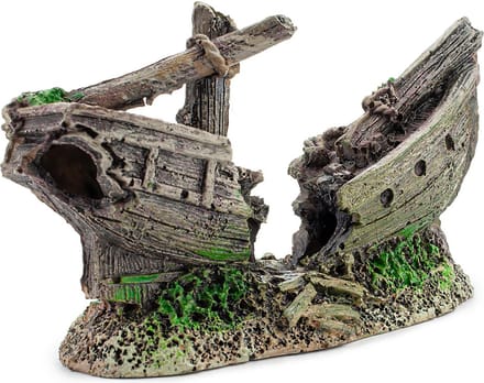 Happet - Resin Ornament - Happet 409d Vessel 10,5 Cm - Su409dkw - 1st