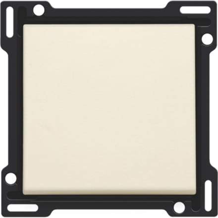 Niko - Centraalplaat toets cream - 100-61105