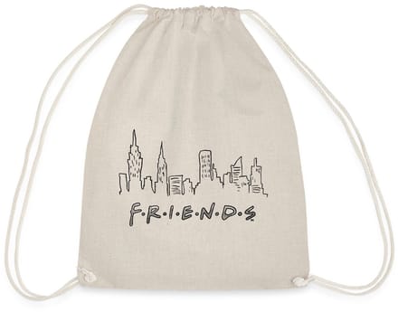 Friends New York Skyline Gymtas