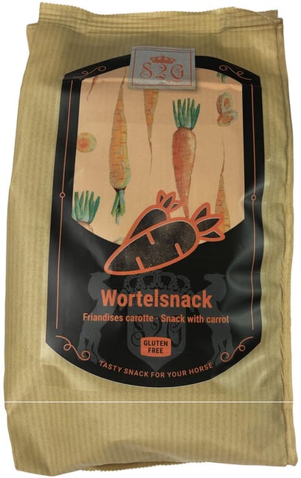 S2G SNACKS GLUTENVRIJ WORTEL 1KG