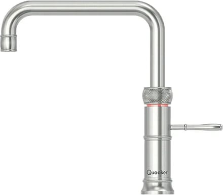 Quooker® Classic Fusion Square Roestvrijstaal