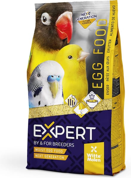 Witte Molen - Binnenvogelvoer - Vogel - Expert Eivoer Next Generation 1kg - 1st