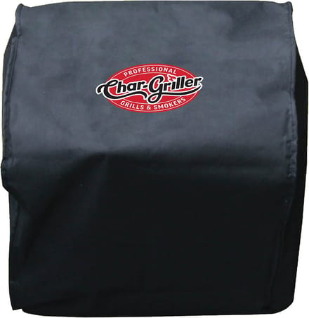 Char-Griller® barbecuehoes voor draagbare houtskoolbarbecue met side fire box