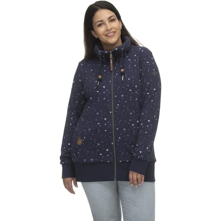 Capuchon met rits voor dames Ragwear Rylie Birds Plus