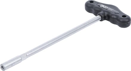 BGS Dopsleutel met T-greep, zeskant 6 mm