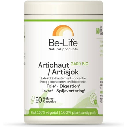 Be-Life Artisjok 2400 bio 90 Capsules