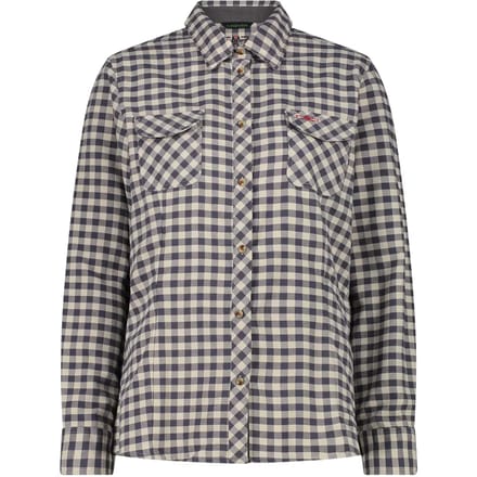 Polyester blouse met lange mouwen voor dames CMP