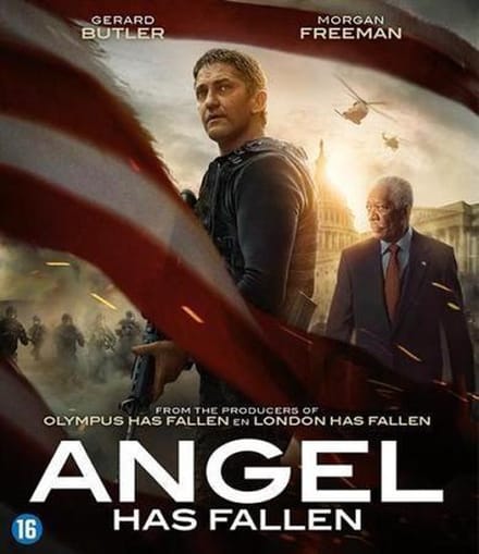 Angel Has Fallen (Blu-ray)