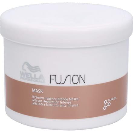 Wella Fusion Intense Repair Mask Haarbehandeling voor droog haar Dames 500 ml
