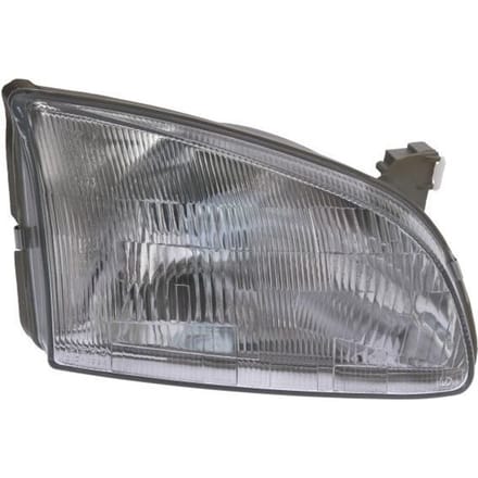 VanWezel 5372962 - Phare droit pour Toyota Starlet p9 de 04/1996 à 1999