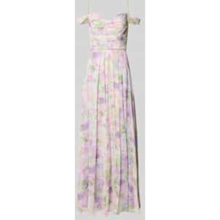 maxi-jurk in all-over look